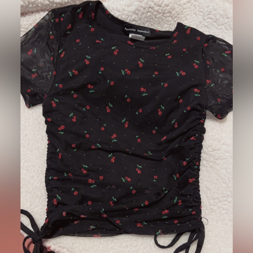 Cherry 🍒 blouse